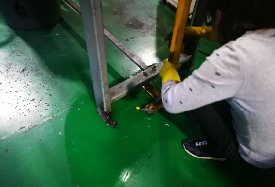 鱼台县工厂保洁清洗案例
